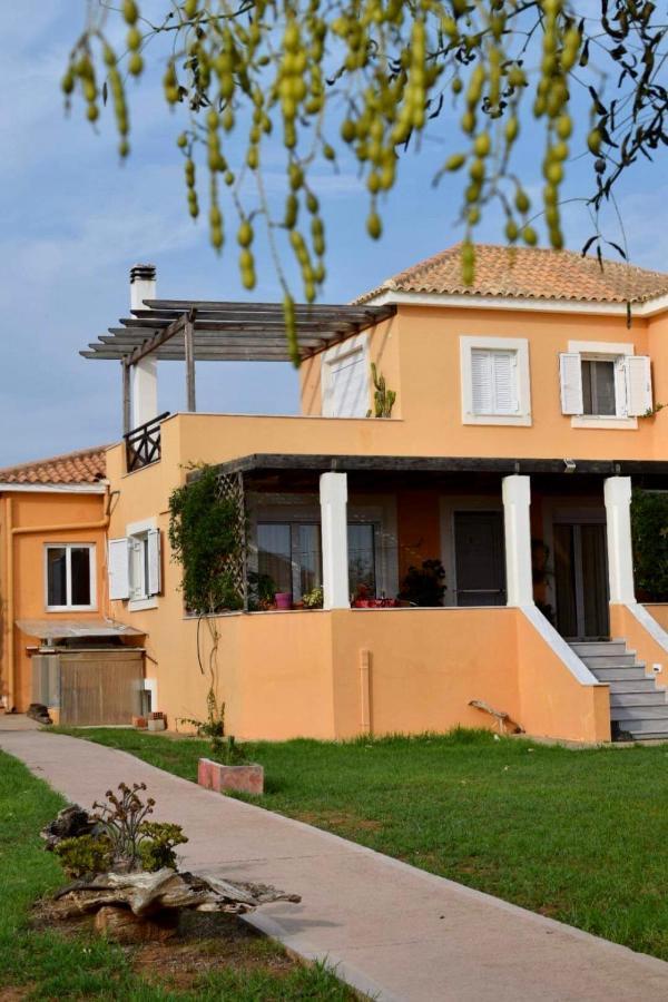 Boutique Hotel Ileas Village Arkoudi Exterior foto