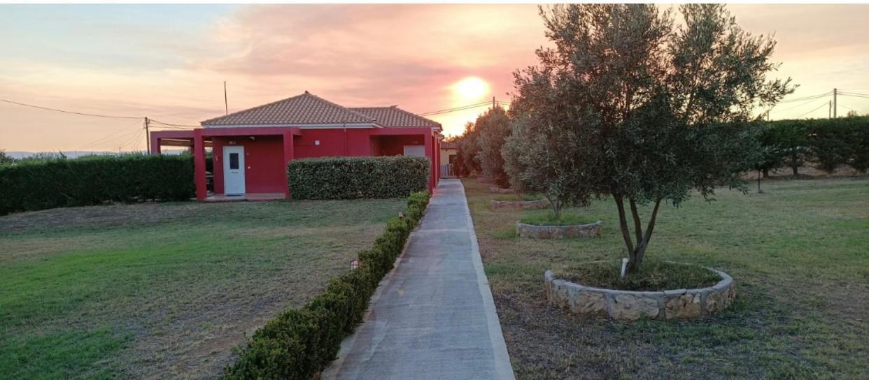 Boutique Hotel Ileas Village Arkoudi Exterior foto