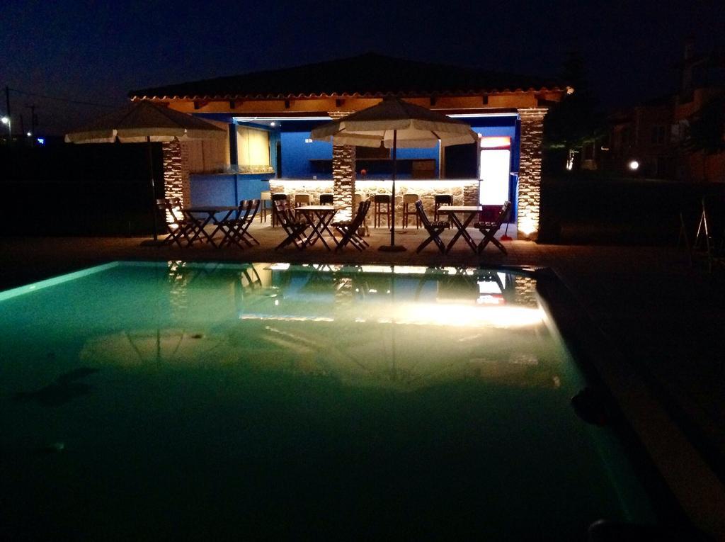 Boutique Hotel Ileas Village Arkoudi Exterior foto