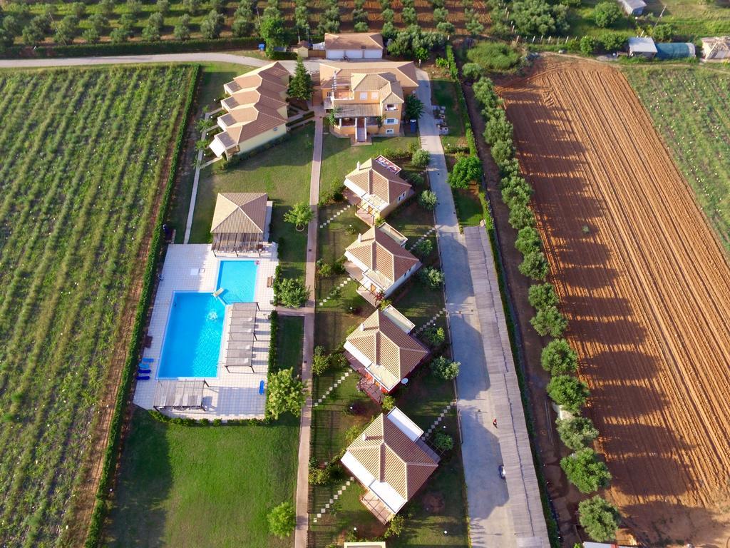 Boutique Hotel Ileas Village Arkoudi Exterior foto